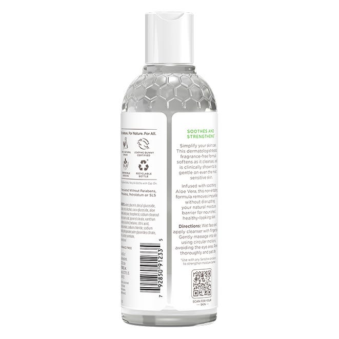 Gentle Facial Cleanser for Sensitive Skin - US 7358