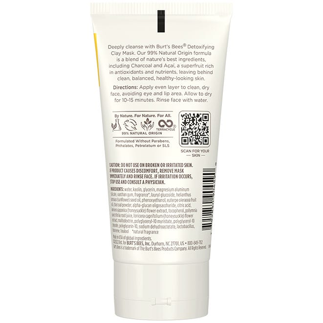 Detoxifying Clay Mask-2.5 oz - US 9048