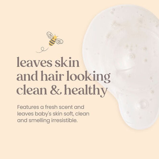 Baby Bee Shampoo & Wash - Original - US 2853