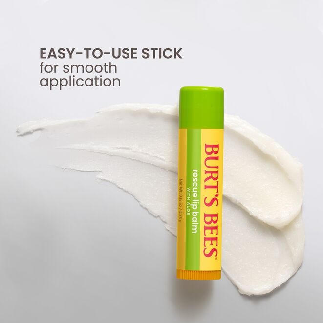 Rescue Lip Balm with Aloe - US 6343