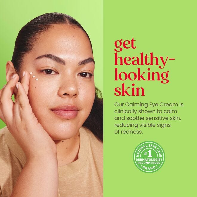 Sensitive Solutions Calming Eye Cream - US 9978