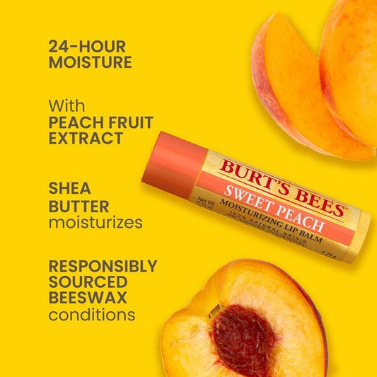 Sweet Peach Lip Balm - US 6776