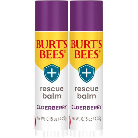 Rescue Elderberry Lip Balm Twin Pack - US 2204