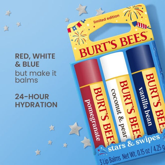 Stars & Swipes Lip Balm 3 Pack - US 2012
