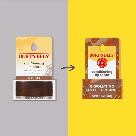 Conditioning Coffee Grounds Lip Scrub - US 3948
