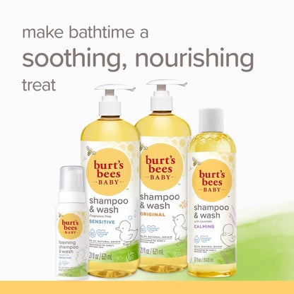 Baby Bee Shampoo & Wash - Fragrance Free - US 8804