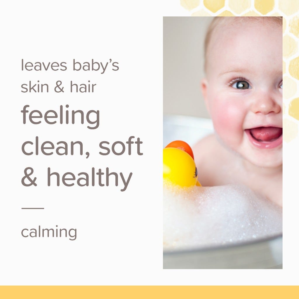 Baby Bee Shampoo & Wash - Calming - US 5460