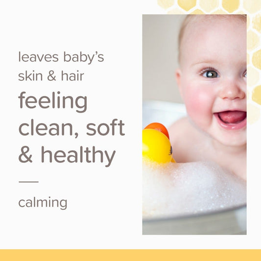Baby Bee Shampoo & Wash - Calming - US 5460