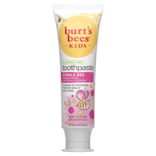 Kids Toothpaste, Natural Flavor, Fluoride Free, Bubble Bee - US 0011