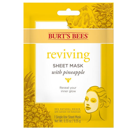 Reviving Pineapple Sheet Mask - US 5837