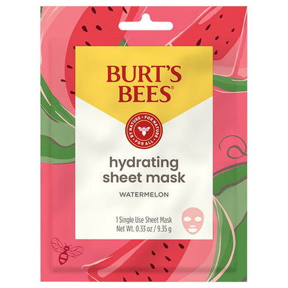 Hydrating Sheet Mask with Watermelon - US 1897