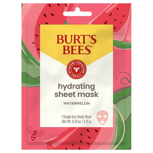 Hydrating Sheet Mask with Watermelon - US 1897