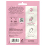 Calming Sheet Mask with Rose - US 4967