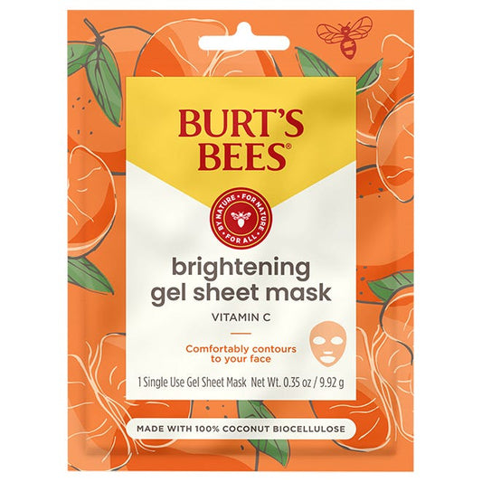 Brightening Biocellulose Gel Face Mask - US 8865