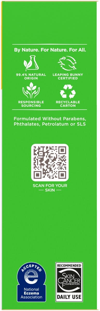 SPF 30 Sensitive Solutions Calming Day Lotion - US 4068