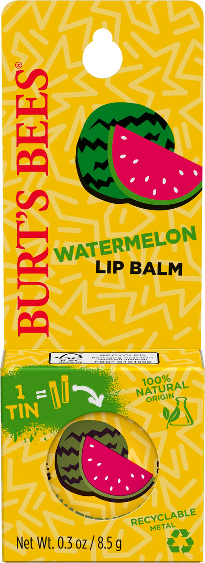 Moisturizing Retro Lip Balm Tin - US 0107