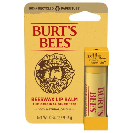 Beeswax Lip Balm Paper Tube - US 8323