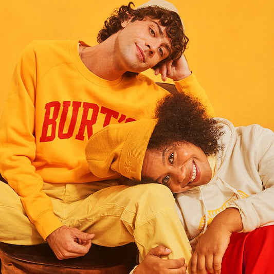 Burt's Crewneck Sweatshirt - US 8464