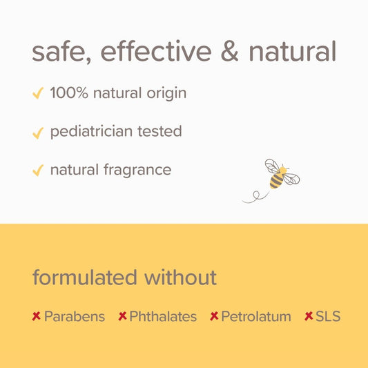Baby Bee Nourishing Baby Oil - US 6507