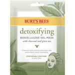 Detoxifying Biocellulose Gel Mask with Charcoal & Green Tea - US 8692