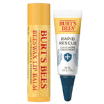 Rapid Rescue Cold Sore Treatment & Original Beeswax Lip Balm - US 9258
