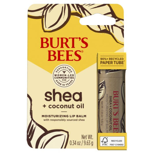 Shea + Coconut Oil Moisturizing Lip Balm - US 3462
