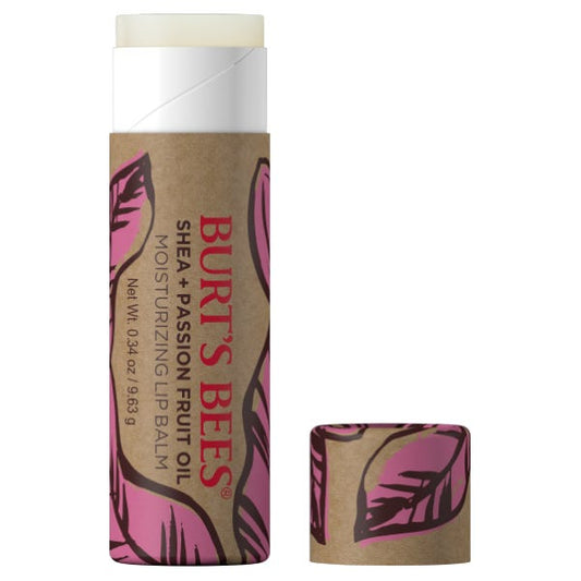 Shea + Passion Fruit Oil Moisturizing Lip Balm - US 0442