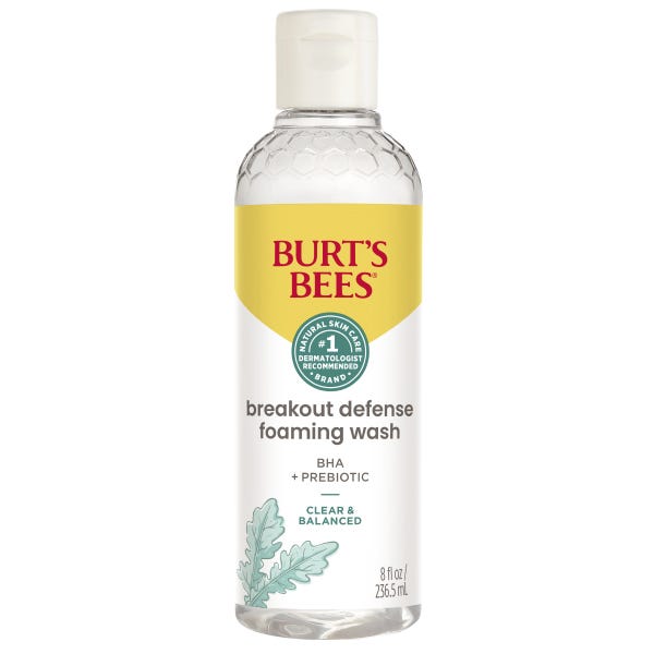 Clear & Balanced Breakout Defense Foaming Wash - US 1623