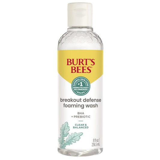 Clear & Balanced Breakout Defense Foaming Wash - US 1623