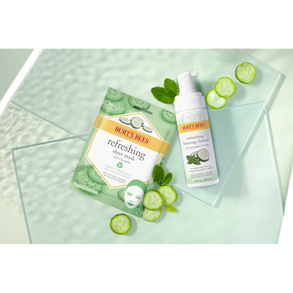 Refreshing Cucumber Foaming Cleanser - US 3374