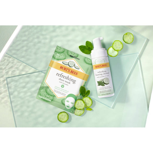 Refreshing Cucumber Foaming Cleanser - US 3374