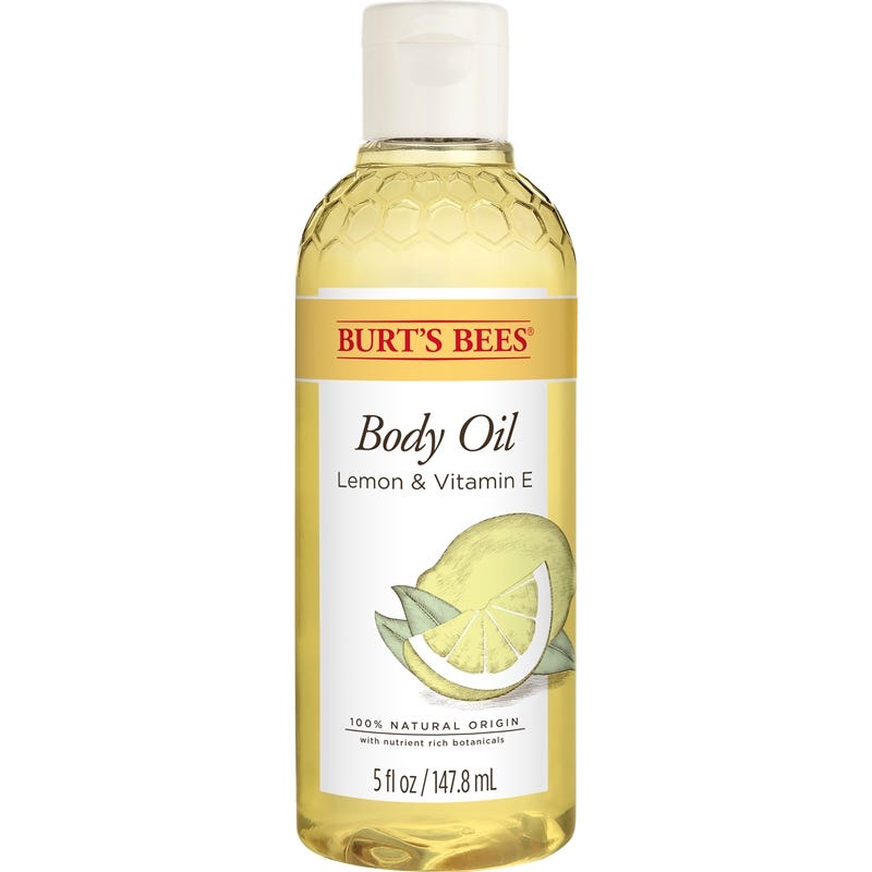 Burt's Bees Body Oil - Lemon & Vitamin E - US 1067