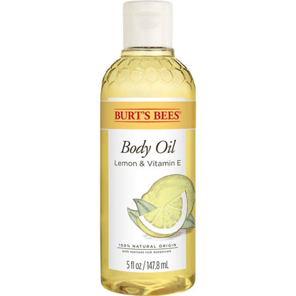 Burt's Bees Body Oil - Lemon & Vitamin E - US 1067