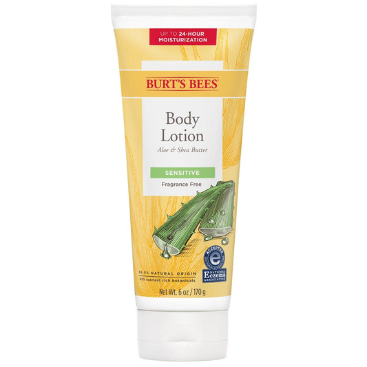 Sensitive Aloe & Shea Butter Body Lotion - US 6132