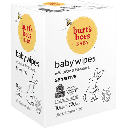 Burt's Bees Baby Wipes Multi-pack - US 7486