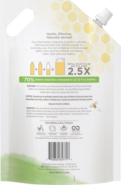 Baby Shampoo & Wash Refill - US 6914