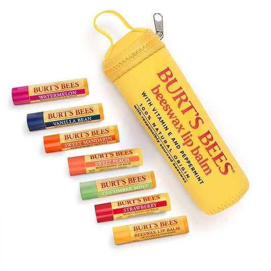 Lip Balm Set with Exclusive Pouch - US 3876
