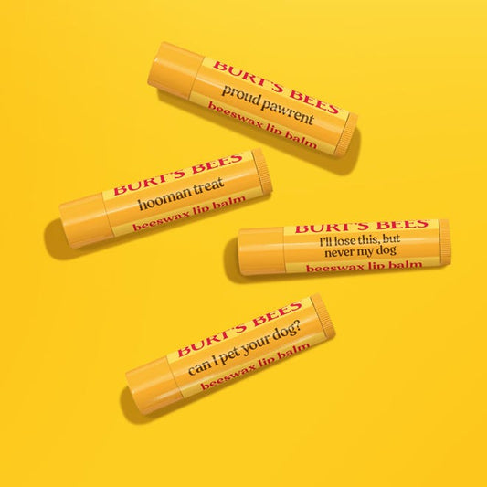 Burt’s Balm Dog Toy & Pawrent Balm 4-Pack Set - US 4072