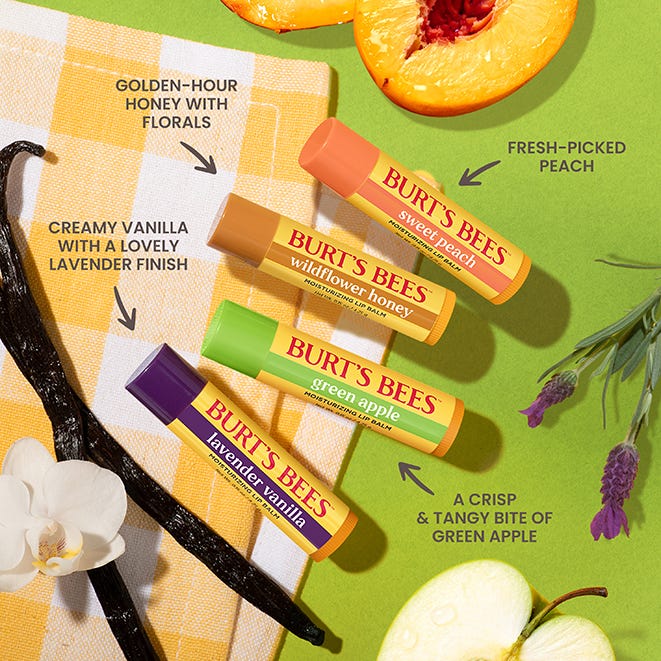 Garden Party Lip Balm 4-Pack - US 4828