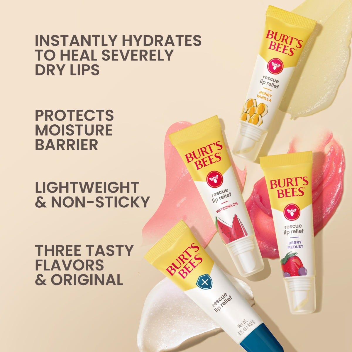 Rescue Lip Relief - US 3805