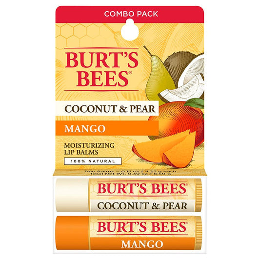 Coconut & Pear/Mango Lip Balm Twin Pack - US 3615
