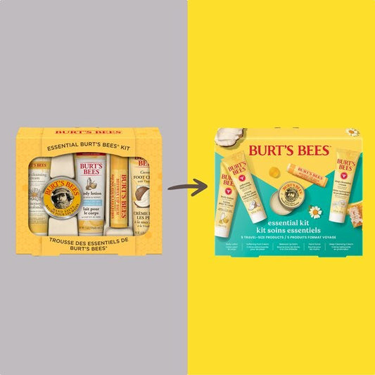 Essential Burt's Bees Kit - US 5202