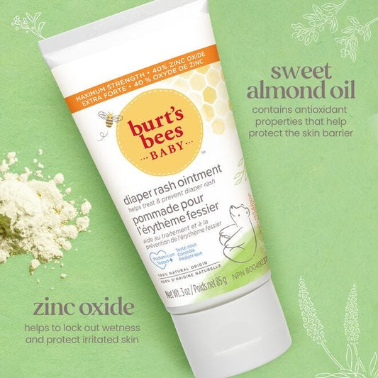 Burt's Bees Baby Diaper Rash Ointment - US 5662