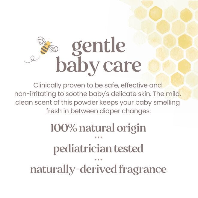 Baby Bee Dusting Powder - US 8150