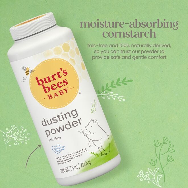 Baby Bee Dusting Powder - US 8150