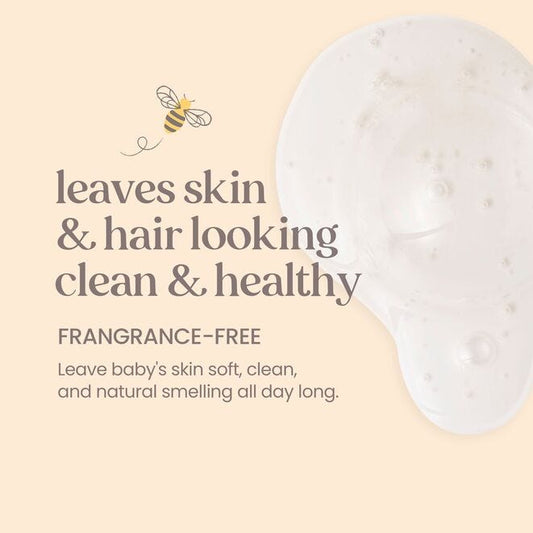 Baby Bee Shampoo & Wash - Fragrance Free - US 8804