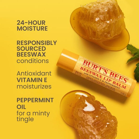 Best of Burt's Lip Balm 4-Pack - US 8985