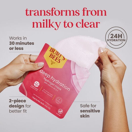 Deep Hydration Hydrogel Mask 3-Pack - US 0256
