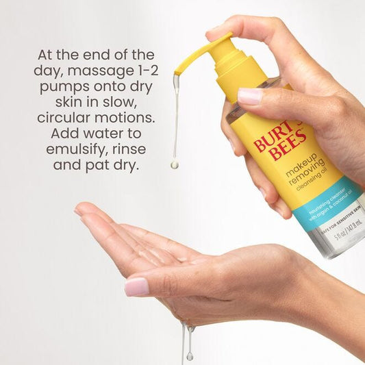 Makeup Removing Cleansing Oil - US 9458