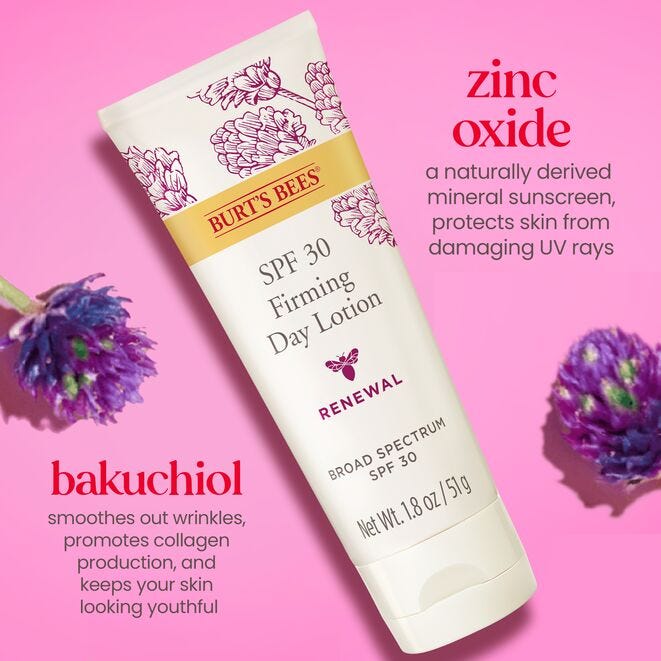 SPF 30 Renewal Firming Day Lotion - US 0905